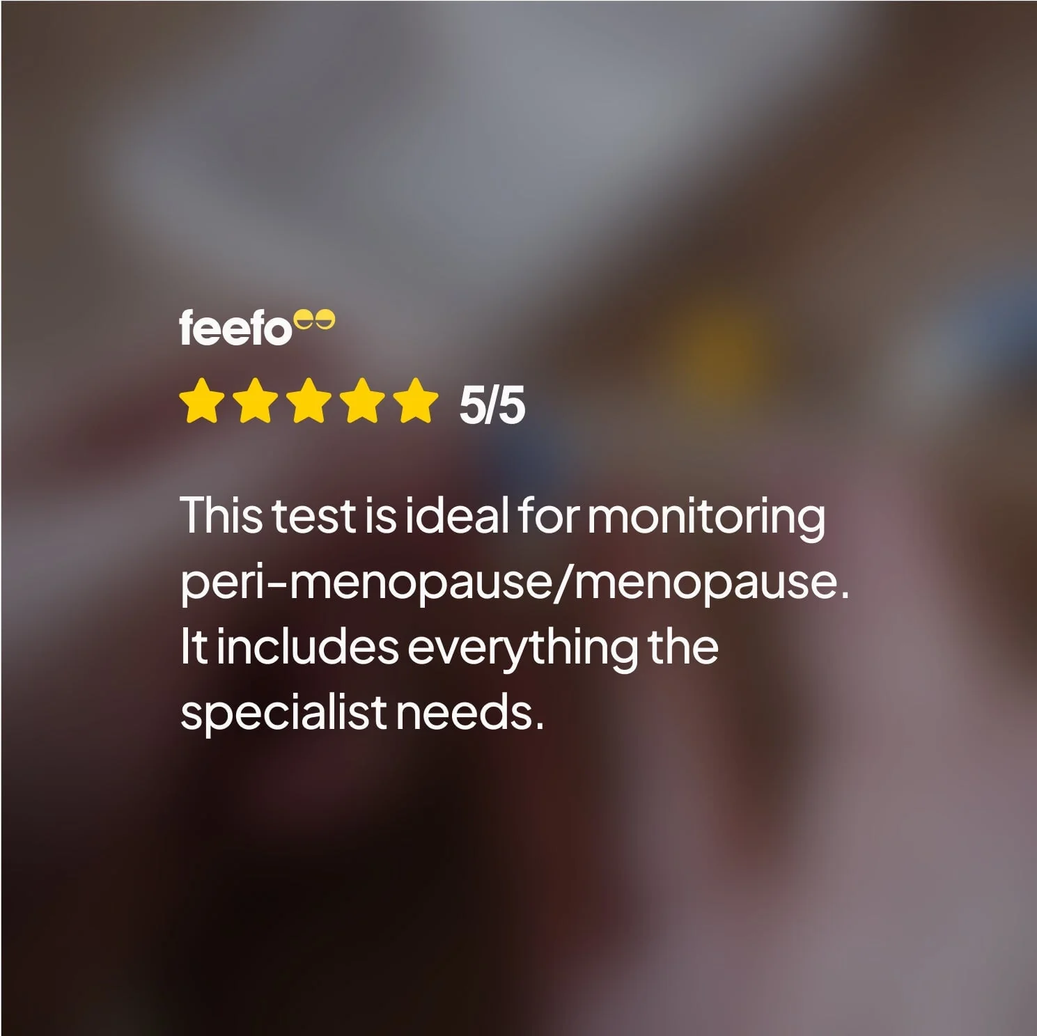 Advanced Female Hormone Blood Test - Image 3