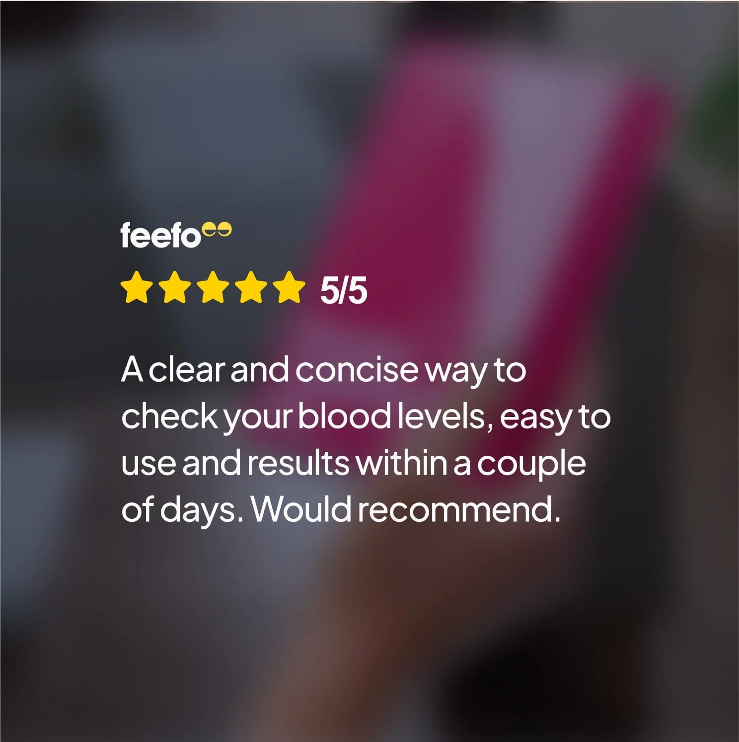 Vitamin B12 (Active) and Folate Blood Test - Image 3